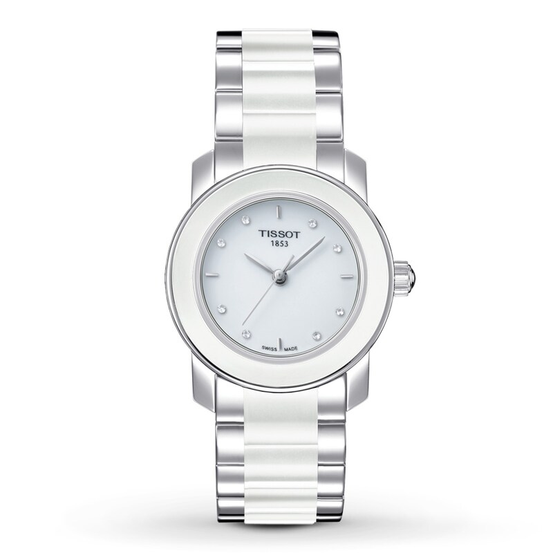 Main Image 1 of Previously Owned Tissot Women's Watch Cera
