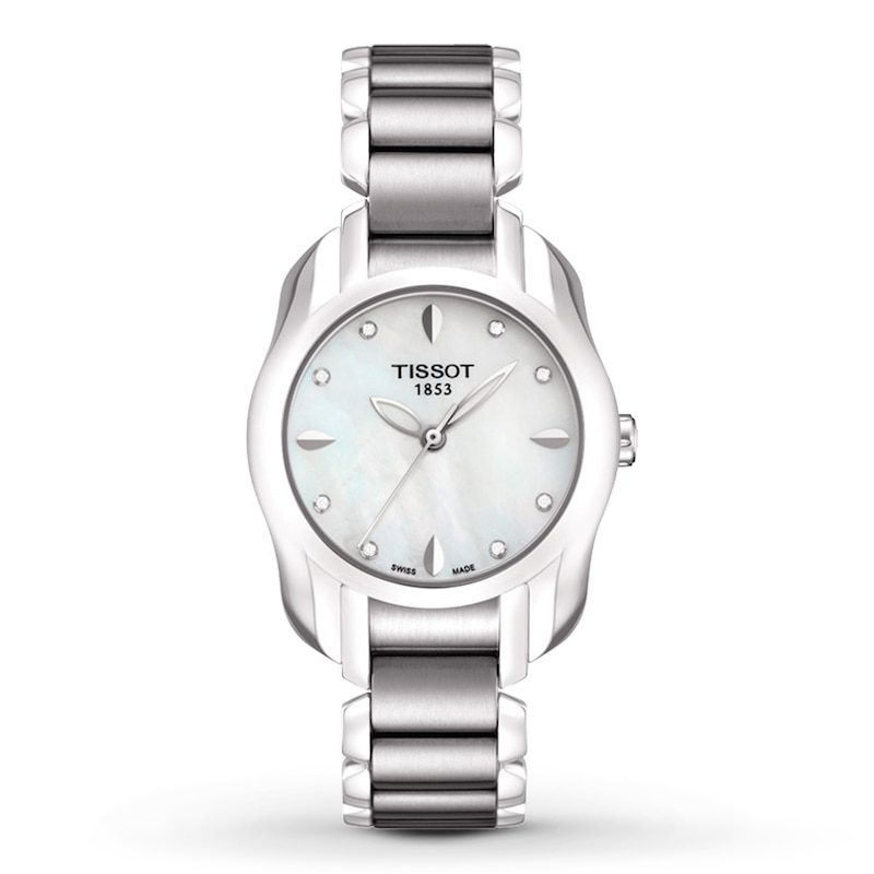 Main Image 1 of Previously Owned Tissot Women's Watch T-Wave Diamond Dial