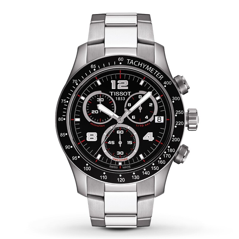 Main Image 1 of Previously Owned Tissot Men's Chronograph V8