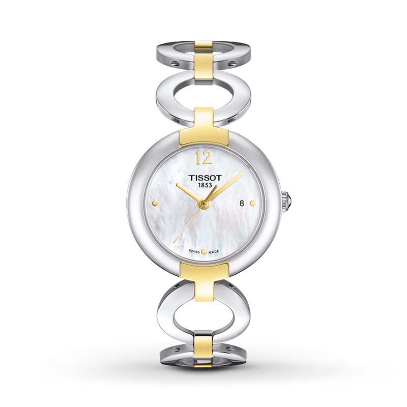 Main Image 1 of Previously Owned Tissot Women's Watch Pinky Two-tone