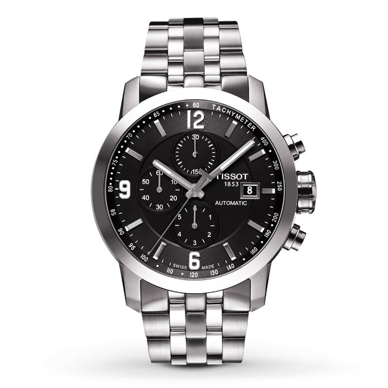 Main Image 1 of Previously Owned Tissot Men's Watch PRC 200 Automatic Chrono