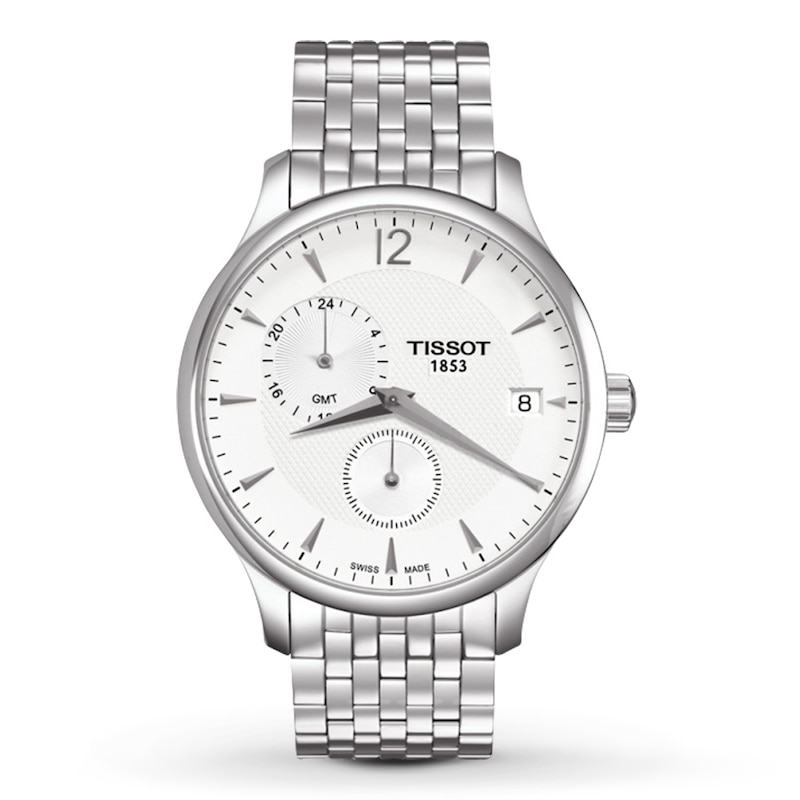 Main Image 1 of Previously Owned Tissot Men's Watch Tradition GMT