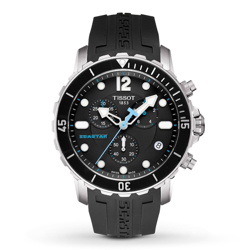 Main Image 1 of Previously Owned Tissot Men's Watch Seastar 1000