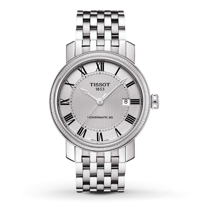 Main Image 1 of Previously Owned Tissot Men's Watch Bridgeport Automatic