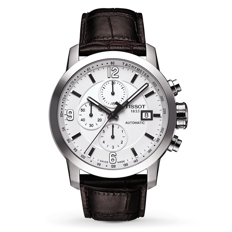 Main Image 1 of Previously Owned Tissot PRC 200 Automatic Men's Chronograph