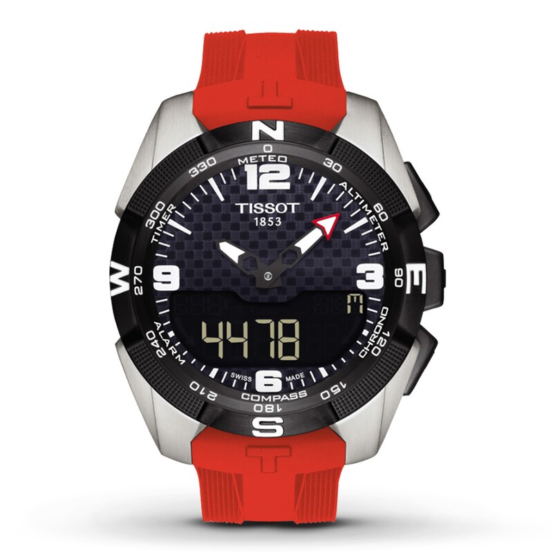Main Image 1 of Previously Owned Tissot Men's Watch T-Touch Solar
