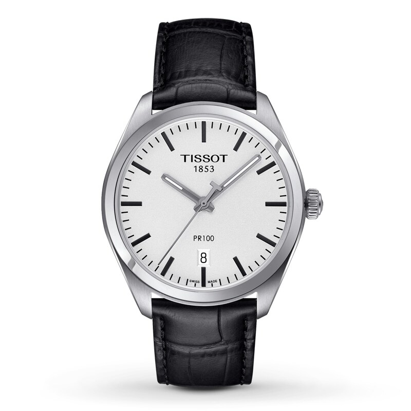 Main Image 1 of Previously Owned Tissot Men's Watch PR 100