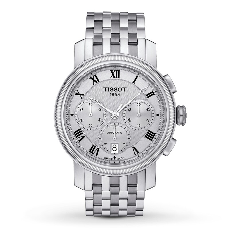 Main Image 1 of Previously Owned Tissot Men's Watch Bridgeport Chronograph