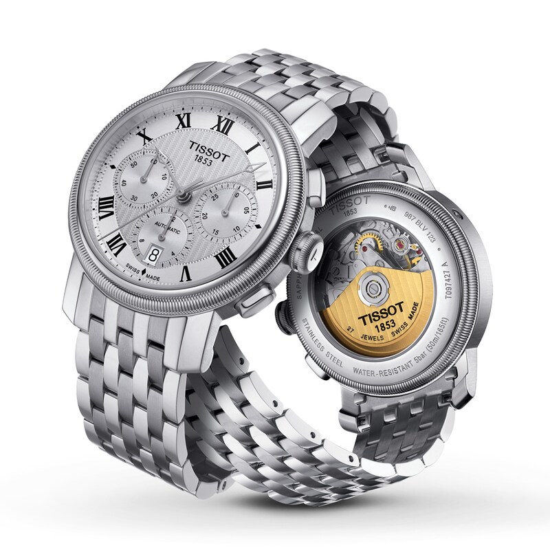 Main Image 2 of Previously Owned Tissot Men's Watch Bridgeport Chronograph