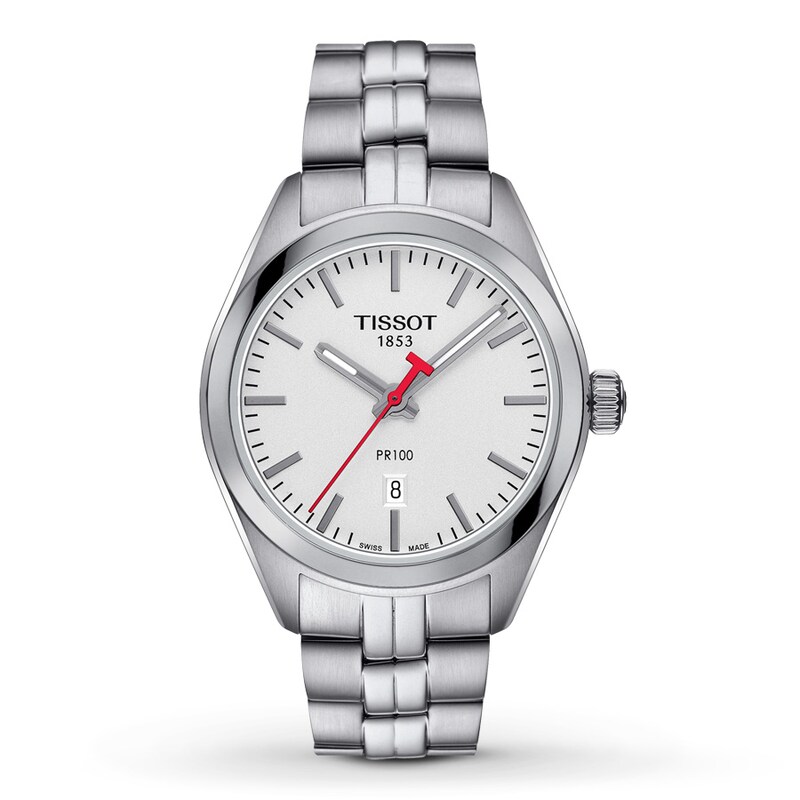 Main Image 1 of Previously Owned Tissot Women's Watch NBA PR 100 Lady Quartz
