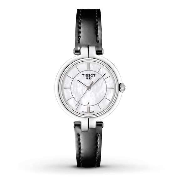 Previously Owned Tissot Womens Watch Flamingo