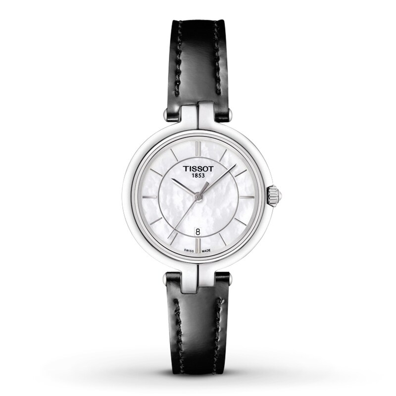 Main Image 1 of Previously Owned Tissot Women's Watch Flamingo