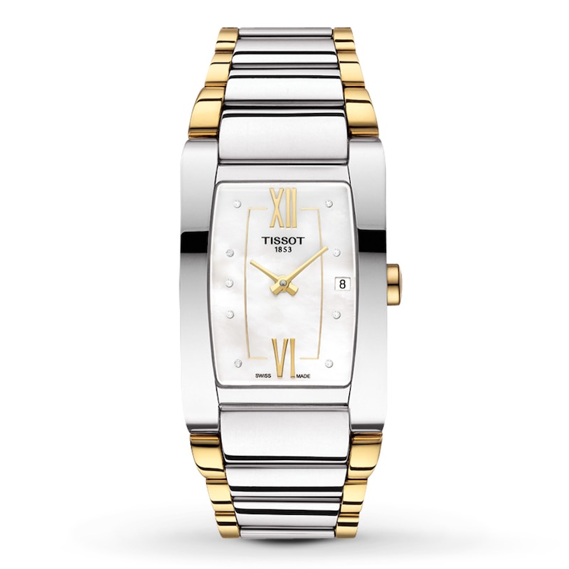 Main Image 1 of Previously Owned Tissot Women's Watch Generosi-T