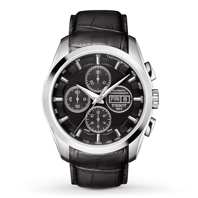 Main Image 1 of Previously Owned Tissot Men's Watch Couturier Automatic