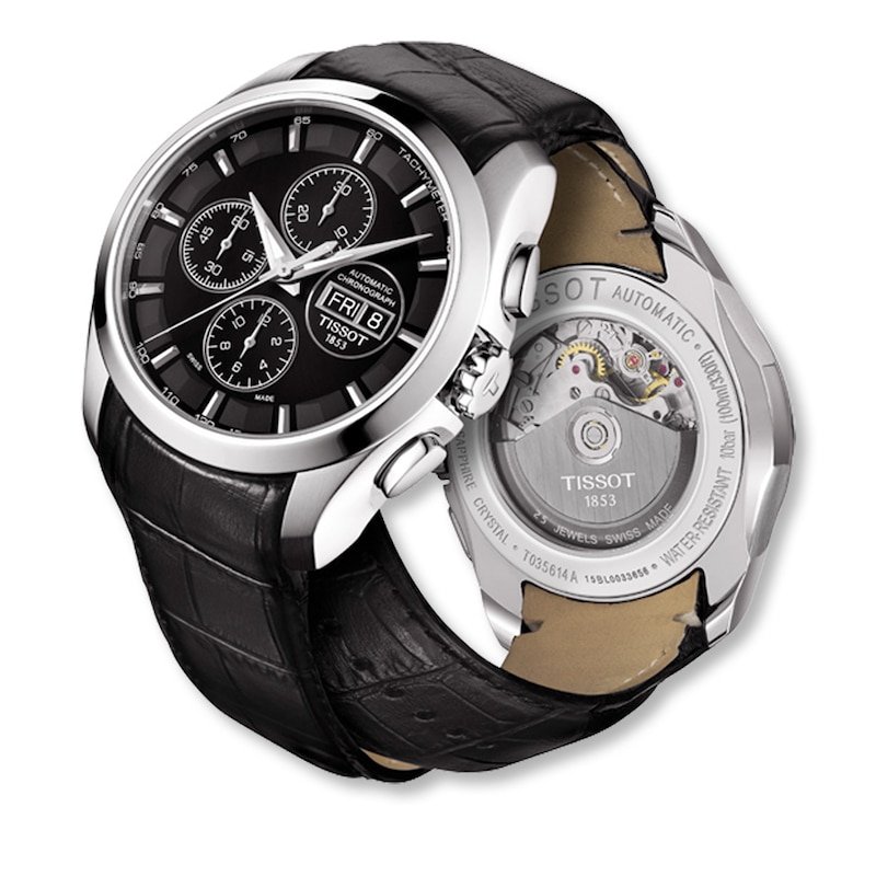 Main Image 2 of Previously Owned Tissot Men's Watch Couturier Automatic