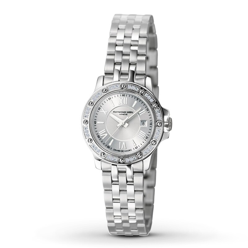 Main Image 1 of Previously Owned RAYMOND WEIL Women's Watch Tango Diamond Bezel