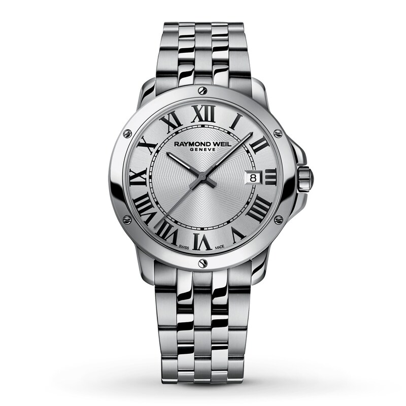 Main Image 1 of Previously Owned RAYMOND WEIL Tango Men's Watch 5591-ST-00659