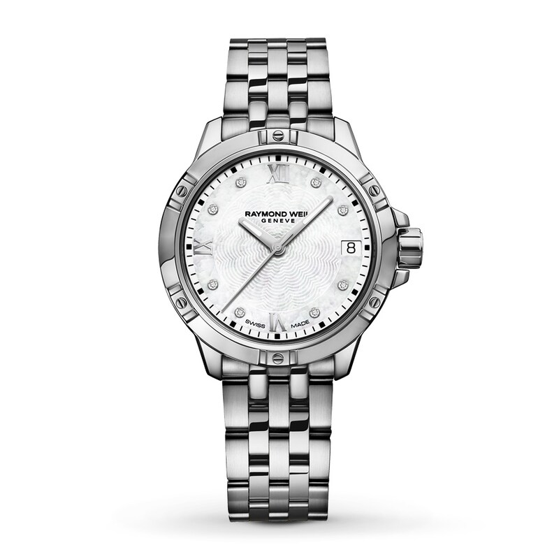 Main Image 1 of Previously Owned RAYMOND WEIL Tango Women's Watch 5960-ST-00995