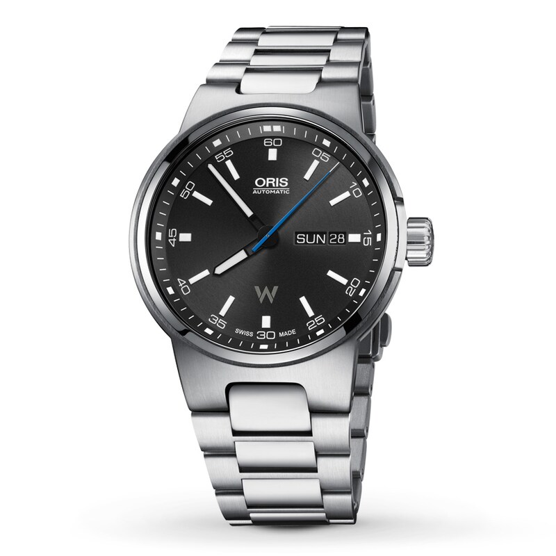 Main Image 1 of Previously Owned Oris Men's Watch Williams Day Date