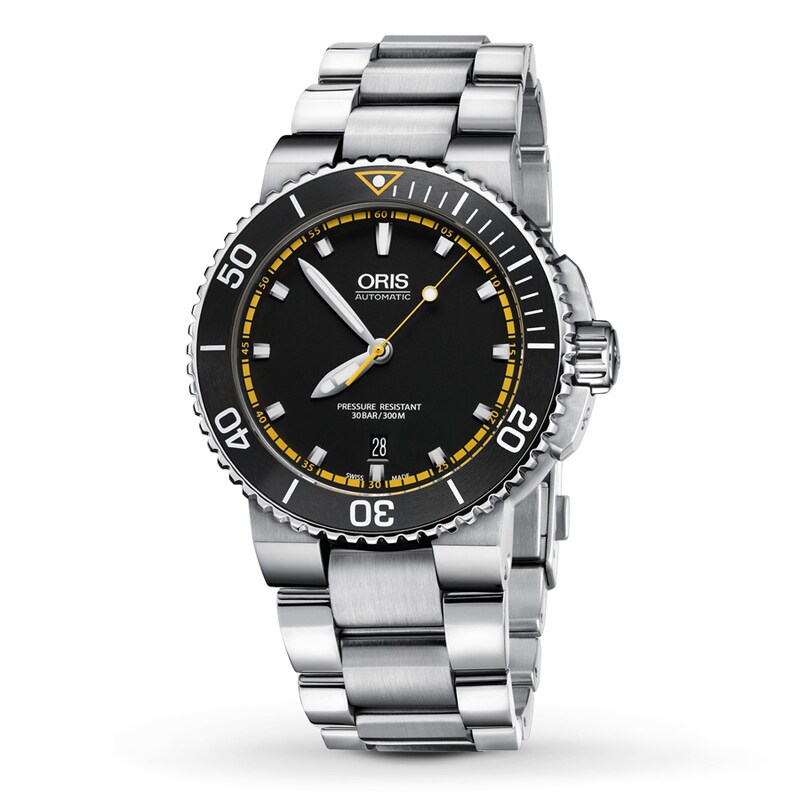 Main Image 1 of Previously Owned Oris Men's Watch Aquis Date
