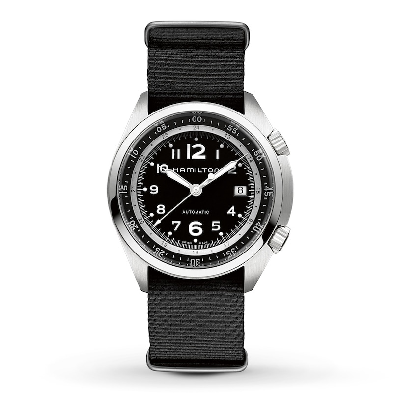 Main Image 1 of Previously Owned Hamilton Men's Watch Khaki Pilot Pioneer