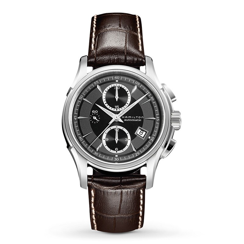 Main Image 1 of Previously Owned Hamilton Jazzmaster Auto Chrono Watch
