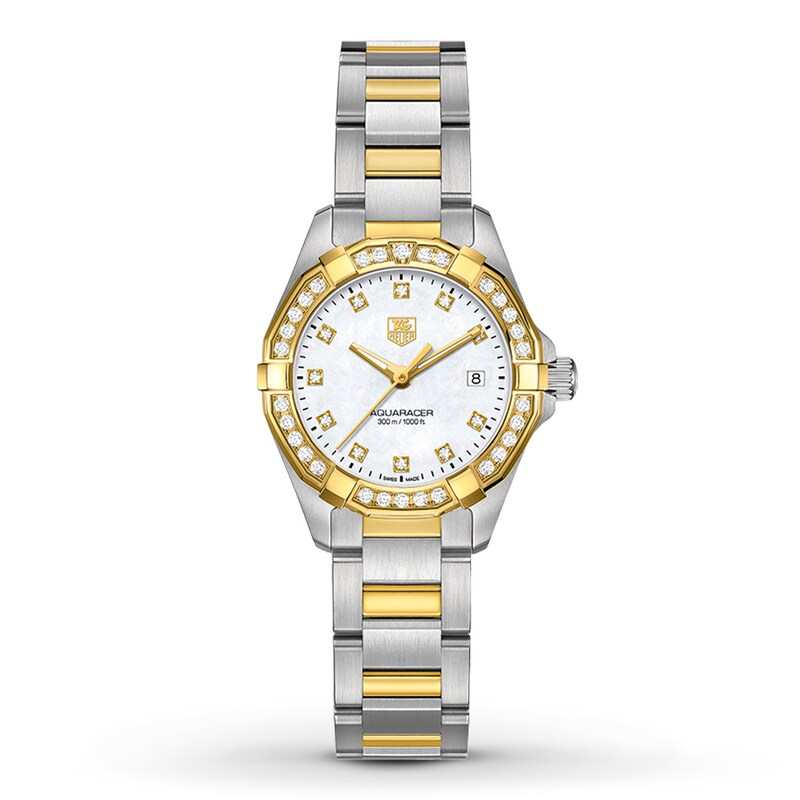 Main Image 1 of Previously Owned TAG Heuer Watch AQUARACER Lady 300M