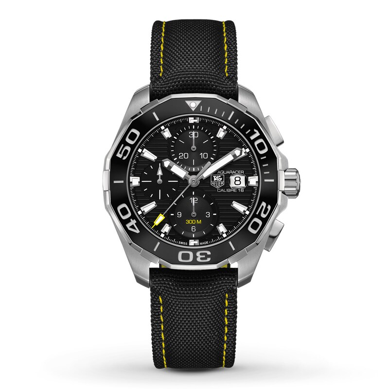 Main Image 1 of Previously Owned TAG Heuer Men's Watch AQUARACER Calibre 16