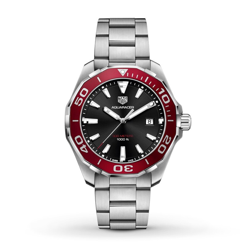 Main Image 1 of Previously Owned TAG Heuer AQUARACER Men's Watch WAY101B.BA0746