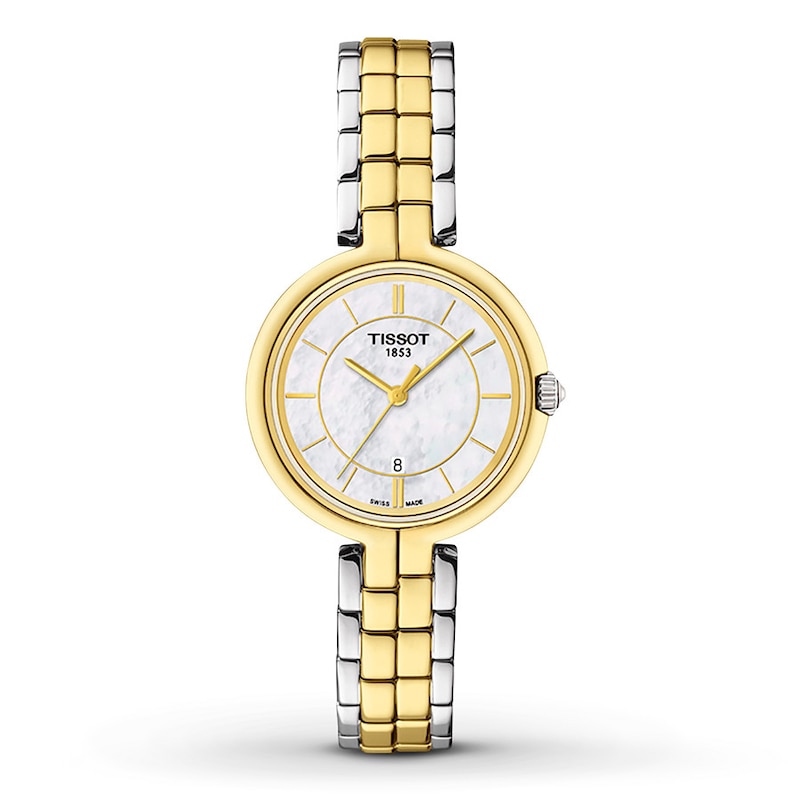 Main Image 1 of Previously Owned Tissot Women's Watch Flamingo