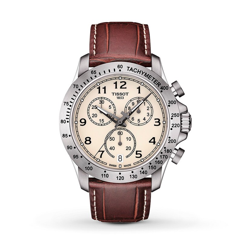 Main Image 1 of Previously Owned Tissot Men's Watch V8 Chronograph
