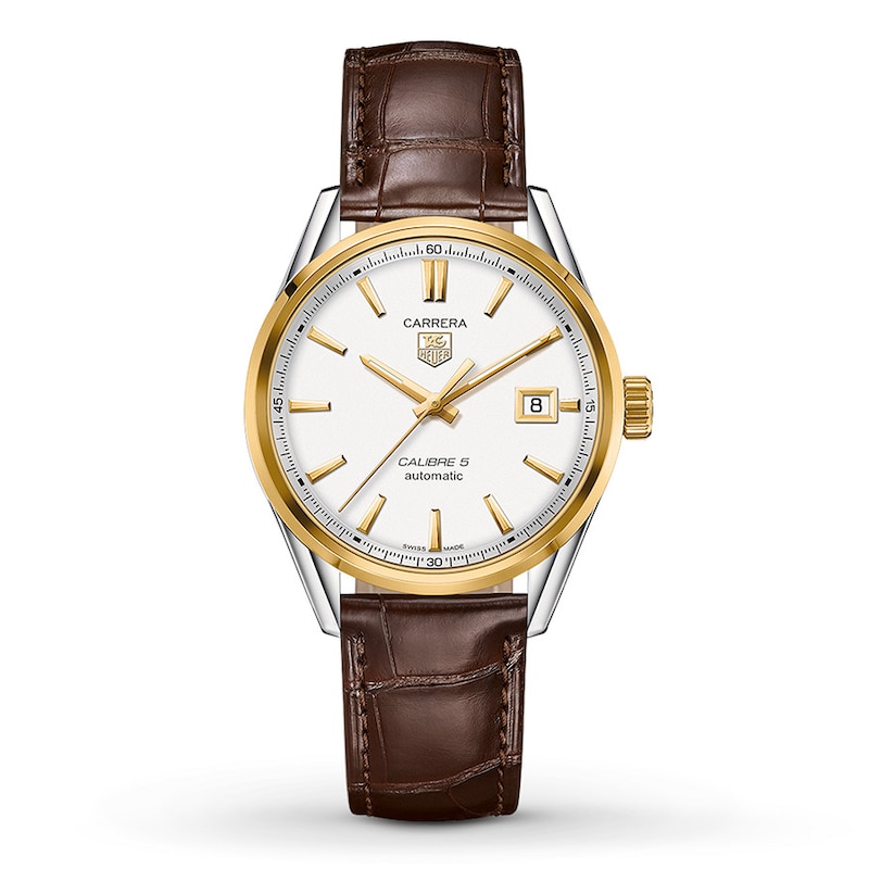 Main Image 1 of Previously Owned TAG Heuer Men's Watch CARRERA Calibre 5 WAR215B.FC6181