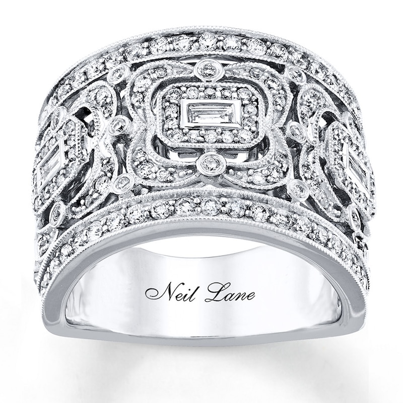 Previously Owned Neil Lane Ring 1 ct tw Diamonds 14K White Gold