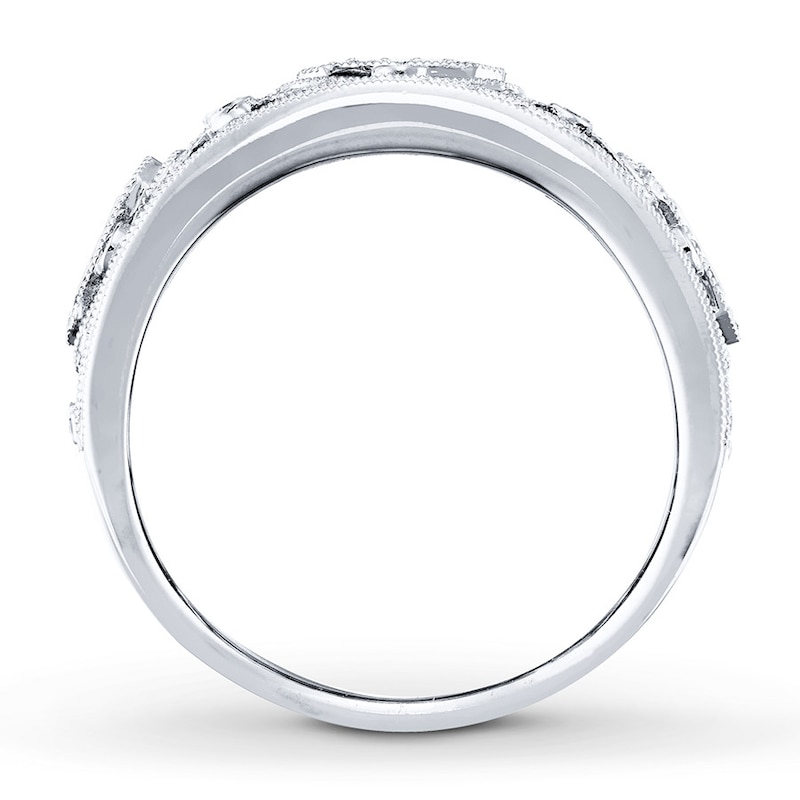 Main Image 2 of Previously Owned Neil Lane Ring 1 ct tw Diamonds 14K White Gold