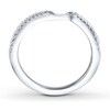 Thumbnail Image 3 of Previously Owned Ever Us Diamond Band 1/8 ct tw Round-cut 14K White Gold