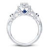 Thumbnail Image 2 of Previously Owned Vera Wang WISH 3/4 Carat tw Diamonds 14K White Gold Ring