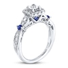 Thumbnail Image 3 of Previously Owned Vera Wang WISH 3/4 Carat tw Diamonds 14K White Gold Ring