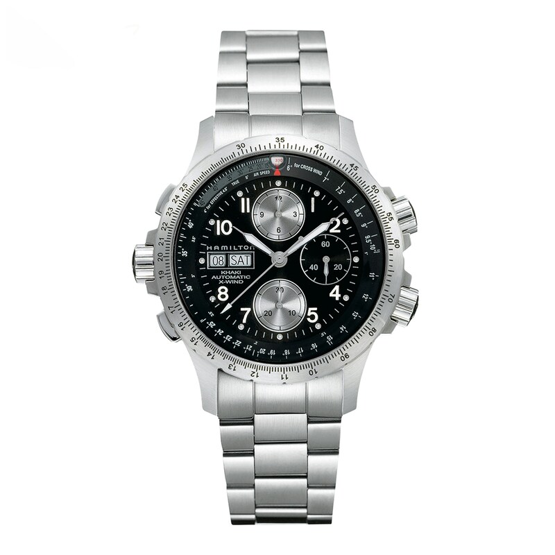 Main Image 1 of Previously Owned Hamilton Men's Watch Khaki X-Wind H77616133