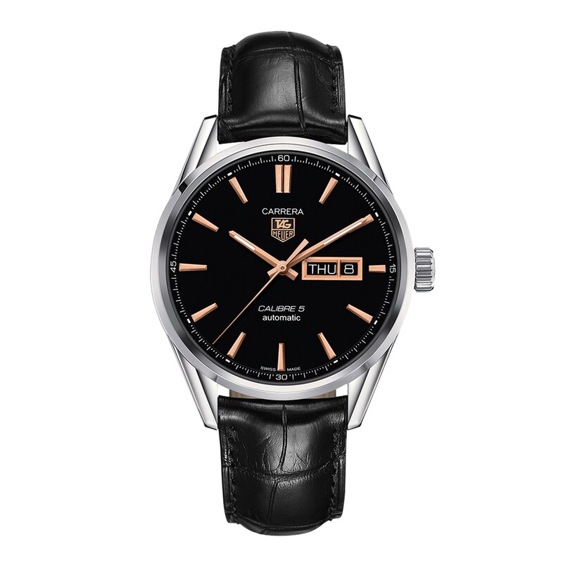 Main Image 1 of Previously Owned TAG Heuer Men's Watch CARRERA Day-Date WAR201C.FC6266