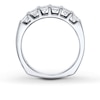 Thumbnail Image 2 of Previously Owned Diamond Anniversary Band 3/4 ct tw Princess-cut 18K White Gold