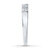 Thumbnail Image 3 of Previously Owned Diamond Anniversary Band 3/4 ct tw Princess-cut 18K White Gold