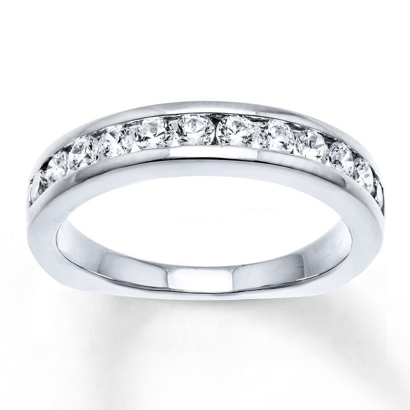 Previously Owned Diamond Anniversary Band / ct tw Round 18K Gold