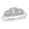 Thumbnail Image 1 of Previously Owned Vera Wang WISH 3/4 Carat tw Diamonds 14K White Gold Ring