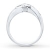Thumbnail Image 2 of Previously Owned Diamond Ring 1/3 ct tw Round-cut 10K White Gold