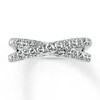 Thumbnail Image 1 of Previously Owned Diamond Ring 3/4 carat tw Round-cut 14K White Gold