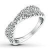 Thumbnail Image 4 of Previously Owned Diamond Ring 3/4 carat tw Round-cut 14K White Gold