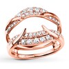 Thumbnail Image 4 of Previously Owned Diamond Enhancer Ring 5/8 ct tw Round-cut 14K Rose Gold