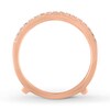 Thumbnail Image 2 of Previously Owned Diamond Enhancer Ring 1/4 ct tw Round-cut 14K Rose Gold