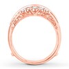 Thumbnail Image 2 of Previously Owned Diamond Enhancer Ring 5/8 ct tw Round-cut 14K Rose Gold