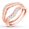 Thumbnail Image 4 of Previously Owned Diamond Enhancer Ring 5/8 ct tw Round-cut 14K Rose Gold